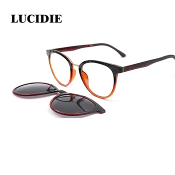 Lucidie Priljubljena priljubljen magnet očala modni dobro usmerjene praktično očala