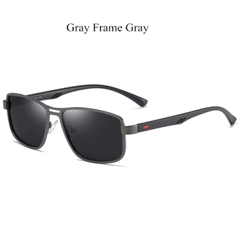 Luksuzne Blagovne Znamke Aluminija Polarizirana Sončna Očala Moški Oblikovalec Prostem Voznik Ribolov Sončna Očala Za Moške Dan Nočno Vizijo Očala Moški