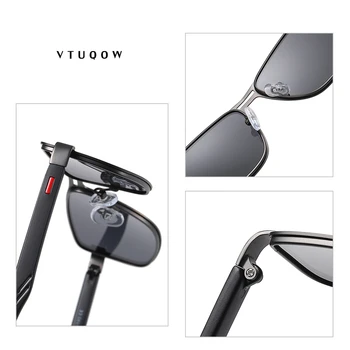 Luksuzne Blagovne Znamke Aluminija Polarizirana Sončna Očala Moški Oblikovalec Prostem Voznik Ribolov Sončna Očala Za Moške Dan Nočno Vizijo Očala Moški