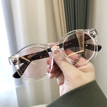 Luksuzne Blagovne Znamke Okrogla Sončna Očala Ženske 2020 Moda Vožnje Očala Ženske Zakovice Retro Sončna Očala Ženski Lady Moških Odtenki Opremo