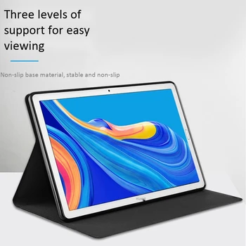 Luksuzni Primeru Tkanine za iPad Mini 4 5 Zrak 1 2 Funda Stojalo Usnje Coque i Pad Air3 10.5 Pro 11 inch 2018 7. 8. 10.2 Capa Zraka 4