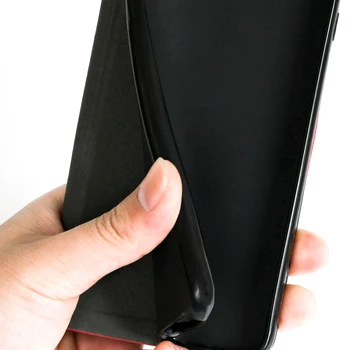 Luksuzni PU Usnjena torbica Za Blackview BL6000 Pro Flip Primeru Za Blackview BL6000 Pro 5G Telefon Primeru Mehko TPU Silikon Zadnji Pokrovček