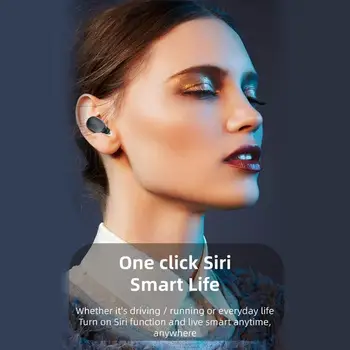 LUSTR G6 Bluetooth Ušesu Telefon Brezžične Slušalke Čepkov Brez Odlašanja Gaming Slušalke HiFi Stereo Čepkov Primeru za Xiaomi Nasprotnega Samsung