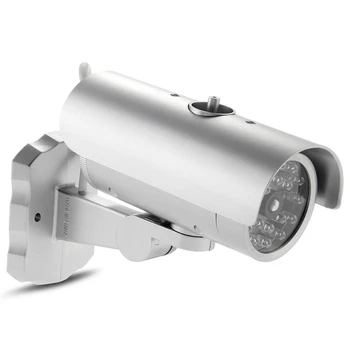 Lutke Varnostne Kamere IR 18 LED CCTV Kamere Zaprtih prostorih, na Prostem Ponarejenih Simulacije 35185