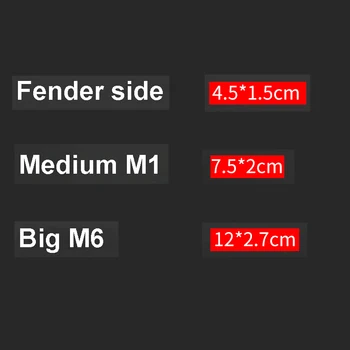 M barva M1 M2 M3 M4 M5 M6 X1M X3M X4M X5M X6M V12 Emblem Avto Styling Fender Trunk Značko ABS Nalepke v Sijajni Črni Krom Srebrna