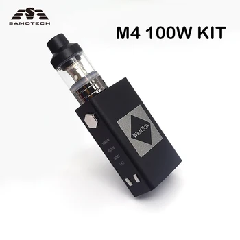 M4 100W električni cigaretni mod kit 2.5 ml iAtomizer 1800mah zidava-v baterije za E-tekočina Vaporizer Dim vape pero Starter Kit