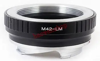 M42-LM adapter ring amo M42 42 Carl Zeiss objektiv Leica M L/M M8 M9 M7 M6 M5 m3 m2 M-P fotoaparat Ricoh GXR-M TECHART LM-EA7