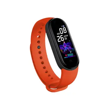 M5 Smart Band Šport Fitnes Zapestnica Watch Fitnes Tracker Smartband Krvnega Tlaka, Srčnega Utripa Nepremočljiva Manšeta 2020 17728