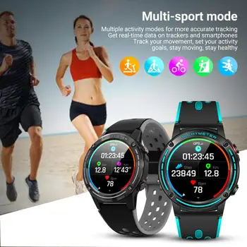 M6C GPS Pametno Gledati Smartwatch Ženske Moški 2020, z Kompas, Barometer na Prostem Šport Fitnes Tracker Srčni utrip Pametno Gledati GPS