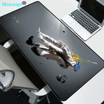 Mairuige preprogo logotip brezplačna dostava ustvarjalne velike gaming mouse pad Dota WOT Igralec z miško pad kot darilo gume material non-slip