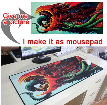 Mairuige Štiri Ljubek Pes 900x400mm Podaljša Gaming Mouse Pad Velike Mousepads Velika Velikost Desk Mat Tipkovnice Tipke za Pisarniško Delo/ Domov