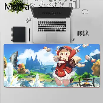 Maiya Vrh Kakovosti Genshin Vpliv igralec igra preproge Mousepad Brezplačna Dostava Velik Miško, Tipke Tipkovnice Mat