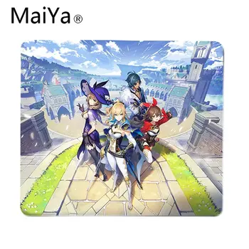 Maiya Vrh Kakovosti Genshin Vpliv igralec igra preproge Mousepad Brezplačna Dostava Velik Miško, Tipke Tipkovnice Mat
