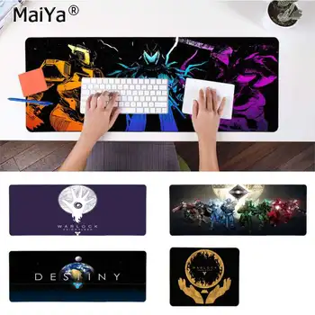 Maiya Vrh Kakovosti V Warlock Usodo Naravne Gume Gaming mousepad Desk Mat Brezplačna Dostava Velik Miško, Tipke Tipkovnice Mat