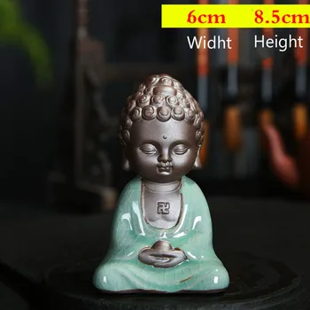 Mala Menih Kipci Bude, Kip Doma Dekor Ornament Zen Kip, Kiparstvo Vrtni Okras