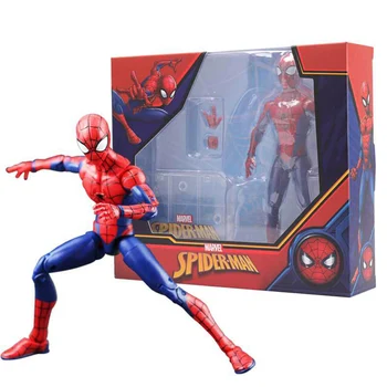 Marvel legende Avengers Endgame Super Junaki Iron Man Amazing Spider-Man Captain America Risani Akcijski Slika Model Otroci Igrače