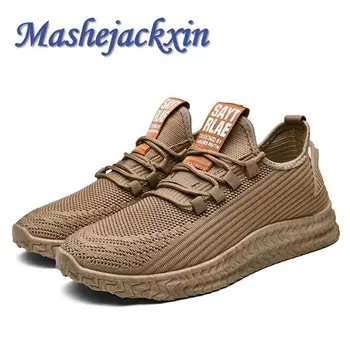 Mashejackxin Mens Priložnostne Čevlji Vroče Prodaje Copati Moški Dihanje Očesa Proti Drsenju Tenis Masculino Zapatillas Hombre