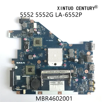 MBR4602001 PEW96 LA-6552P NV50A primerni Za Acer 5552 5552G Prenosni računalnik z Matično ploščo eMachines E442 E642 motherboard testirani dela