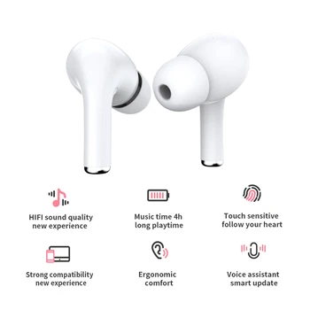 McGeSin A11 Pro TWS Slušalke Brezžične Bluetooth 5.0 Glasbo, Slušalke Nepremočljiva Šport Slušalka Built-in Mic 2020 Novo Darilo Za Prijatelja