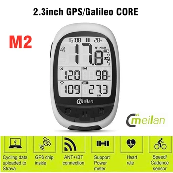 Meilan M2 M3 GPS Navigacije Kolo Računalnik Nepremočljiva Brezžični Kolesarski Računalnik Bluetooth 4.0 Izposoja Navigationr in prevožene poti