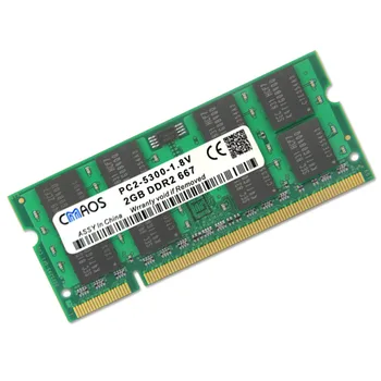 Memoria DDR2 1GB, 2GB Ram 533 667 800 MHZ Pomnilnik za Prenosnik PC2 4200 5300 6400 Ram DDR 2 1G 2G pomnilnik za Prenosnik Sdram pomnilnika Ram Sodimm