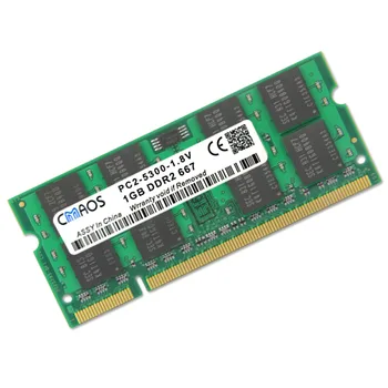 Memoria DDR2 1GB, 2GB Ram 533 667 800 MHZ Pomnilnik za Prenosnik PC2 4200 5300 6400 Ram DDR 2 1G 2G pomnilnik za Prenosnik Sdram pomnilnika Ram Sodimm