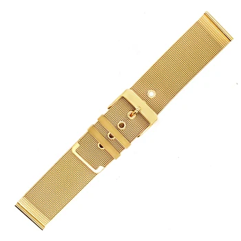 Milanese iz Nerjavečega Jekla Watch Band 20 mm 22 mm za CK Calvin Klein Kovinski Trak za Zapestje Zanke Pasu Zapestnica Moški Ženske Črno Srebrna 8751