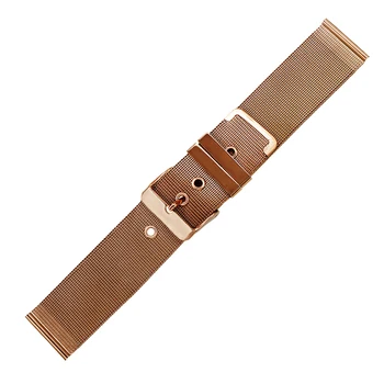 Milanese iz Nerjavečega Jekla Watch Band 20 mm 22 mm za CK Calvin Klein Kovinski Trak za Zapestje Zanke Pasu Zapestnica Moški Ženske Črno Srebrna