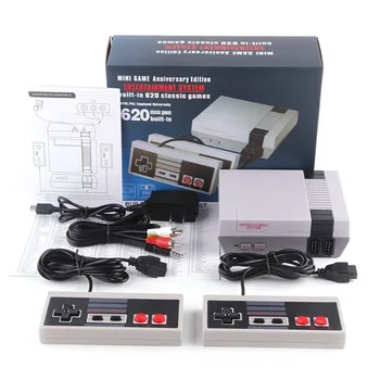 Mini NES HDMI/AV Izhod Mini TV Ročni Retro Video Igra Konzola s Klasično 620 igre Vgrajeno za 4K TV PAL & NTSC