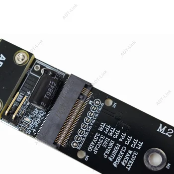 Mini PCI-e mPCIe WAN WiFi Na M. 2 NVMe SSD Podaljšek podaljšek Adapter PCIe3.0 x1 polno hitrostjo