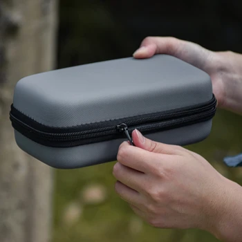 Mini Torbico za DJI Žep 2 Vrečka Prenosni Kovček za Shranjevanje Trdo Lupino Primeru Potovanja Zaščite Ročni Gimbal Opremo