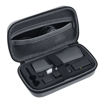 Mini Torbico za DJI Žep 2 Vrečka Prenosni Kovček za Shranjevanje Trdo Lupino Primeru Potovanja Zaščite Ročni Gimbal Opremo