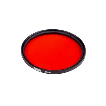 MINIFOCUS Rdeče potapljanje filter 67 mm za Podvodno Fotografijo Fotoaparata vodotesno ohišje