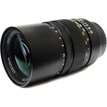 Mitakon Zhongyi Ustvarjalca 135mm f/2.8 Mark II Objektiv za Canon EOS EF, Nikon F, Pentax K PK, Sony E FE, Fuji XF X Gori