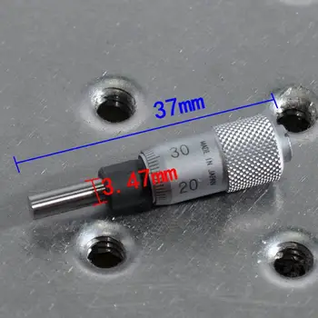 Mitutoyo mikrometer Mitutoyo vijak mikrometer natančnost namestitev premer 3.47 mm