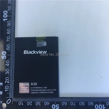 Mobilni telefon baterija Blackview A30 2500mAh baterije 5.5 palčni MTK6580A Dolg čas pripravljenosti Visoke kakovosti Blackview Mobilne Opreme