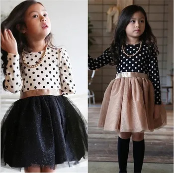 Moda Baby Obleko Z Dolgimi Rokavi Princesa Dekliška Oblačila Spomladi Jeseni Pozimi Otrok Obleke Za Dekle, Cvetlični Oblačila Vestidos