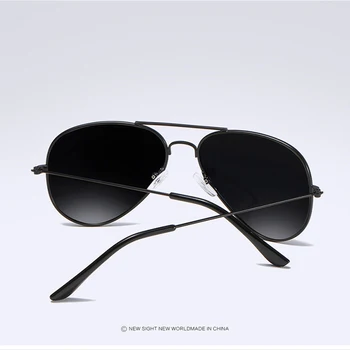 Moda Klasičnih Polarizirana Pilotni sončna Očala za Moške Letnik Ženska Zrcali Premaz Vožnje Moška sončna Očala gafas de sol UV400