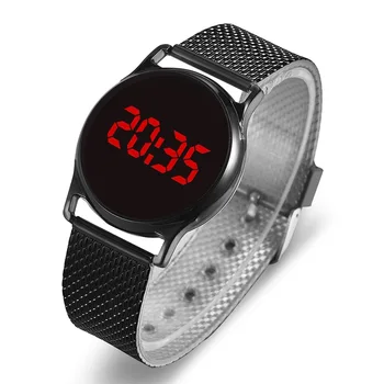 Moda LED Športne Moške Gledajo Plastični Trak Priložnostne Digitalni Elektronski Watch Relogio Masculino Digitalni Zaslon