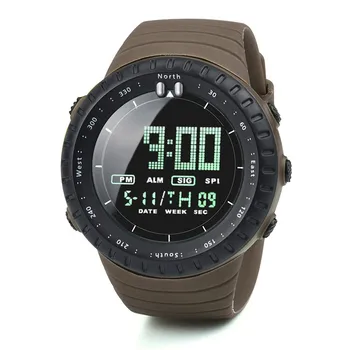 Moda za Moške Gledajo LED Digitalni Watch Elektronski Kronograf Šport Tek Moški Gledajo vojaške ročno uro človek fitnes ura