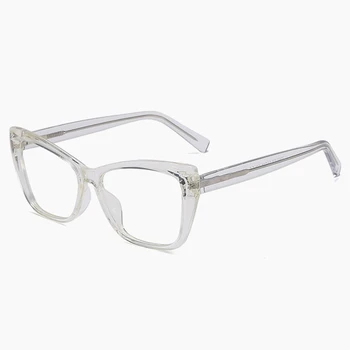 Moda Za Ženske Očala Okvir Anti-Blue Ray Ženska Očala Optični Recept Očala Recept Očala Ženska Super Lahka