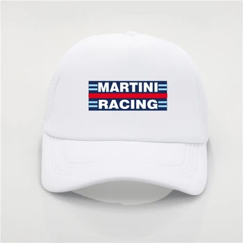 Modni klobuki Martini Racing Tiskanje baseball kapa s šcitnikom Moški ženske Poletje, sonce klobuk ženska poletne kape
