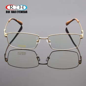 Modni Očala Titanove Zlitine Okvir Očal Okvir Unisex Optična Očala Moških Super Svetlobe Poln Pomnilnik Okviri Za Očala 16400