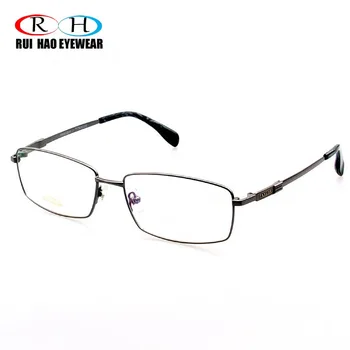 Modni Očala Titanove Zlitine Okvir Očal Okvir Unisex Optična Očala Moških Super Svetlobe Poln Pomnilnik Okviri Za Očala