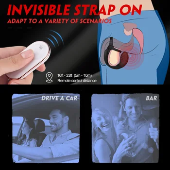 Modo Vibrator za Moške Penis Massager Obroč Dildo Spolnih Igrač za Moške Čistost Pasu Brezžični Daljinski upravljalnik Moški Masaža Prostate