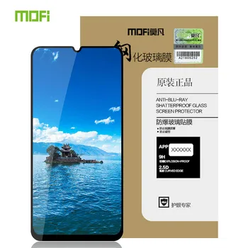 MOFI Za Samsung S10E M10/20/30/40 Kaljeno Steklo celozaslonskem načinu Kritja Kaljeno Steklo Screen Protector Za A8S A6/7/9 A6+ 2018