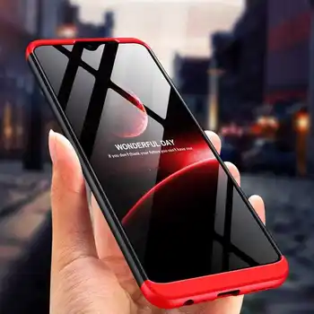 Mokoemi 360 Popolno Zaščito Oklep Primeru Za Xiaomi Redmi 9 9a 9c 9 Prime Telefon Primeru Zajema