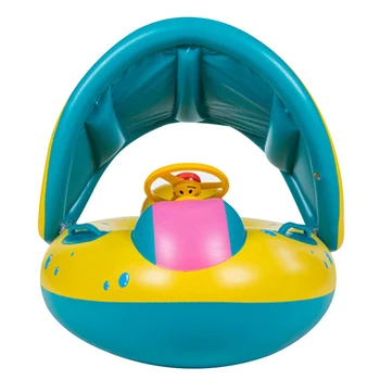 Morje Baby Plavati Obroč Napihljivi Float Plavajoče Bazen Vode Sedež Salon Igrača HB88