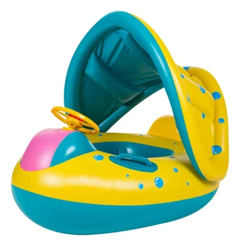 Morje Baby Plavati Obroč Napihljivi Float Plavajoče Bazen Vode Sedež Salon Igrača HB88