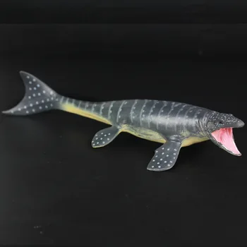 Morje Življenja Dinozavri Basilosaurus Mosasaurus Hydrotherosaurus Liopleurod Igrača Klasične Igrače za Boy Otrok Divji Zveri Živali